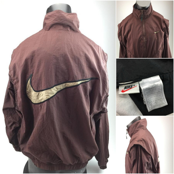 nike windrunner brown